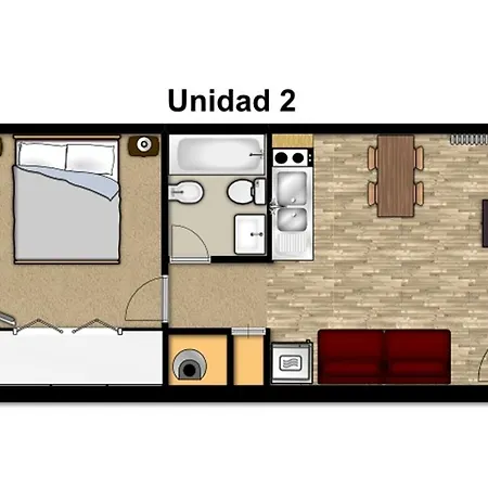 Departamentos Ushuaia Centro By Hotel Austral Room photo